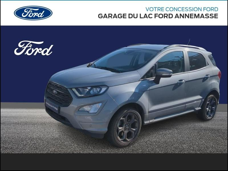 Bon plan FORD EcoSport 1.0 EcoBoost 125ch ST-Line occasion à 17890 €