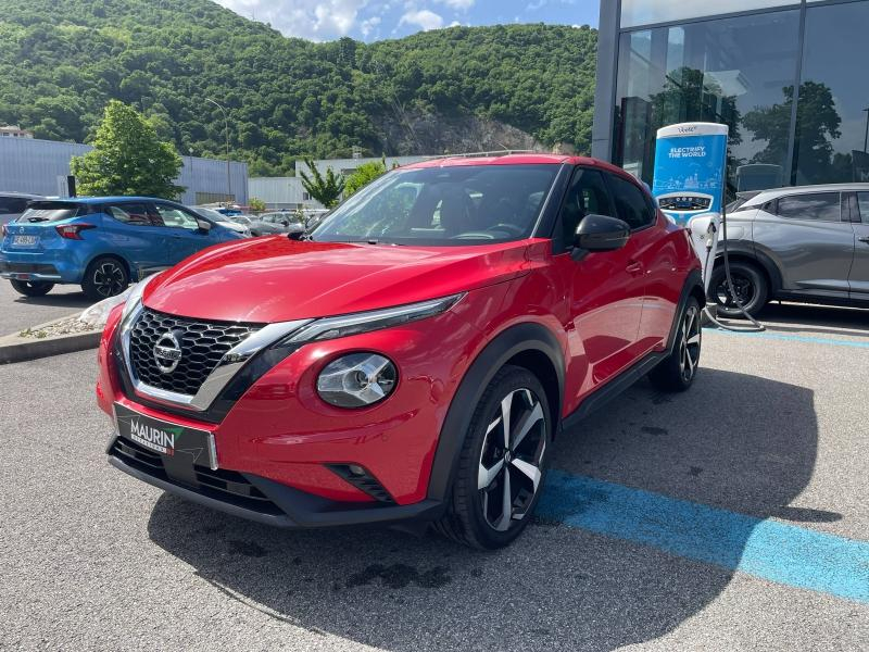 Bon plan NISSAN Juke 1.0 DIG-T 114ch Tekna 2021 occasion à 17490 €