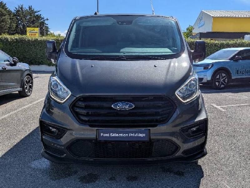 Bon plan FORD Transit Custom Fg VUL 320 L2H1 2.0 EcoBlue 170ch Limited BVA8 occasion à 49970 €
