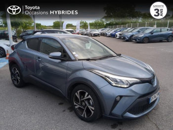 Photo 19 du bon plan TOYOTA C-HR 122h Edition 2WD E-CVT MY22 occasion à 22990 €