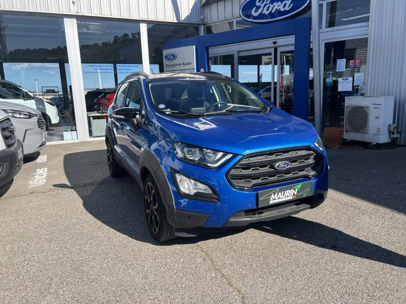 Bon plan FORD EcoSport 1.0 EcoBoost 125ch Active 6cv occasion à 20590 €