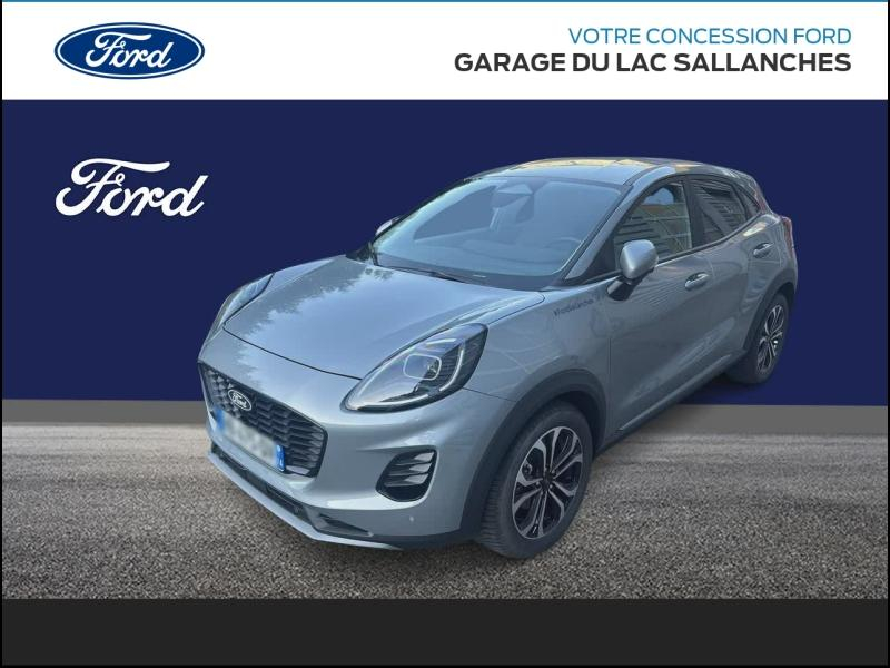 Bon plan FORD Puma 1.0 EcoBoost Hybrid 125ch Titanium Business S&S occasion à 25390 €