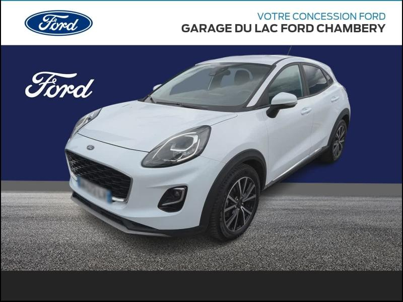 Bon plan FORD Puma 1.0 Flexifuel 125ch S&S mHEV Titanium occasion à 17790 €