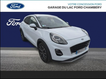 Photo 3 du bon plan FORD Puma 1.0 Flexifuel 125ch S&S mHEV Titanium occasion à 17790 €