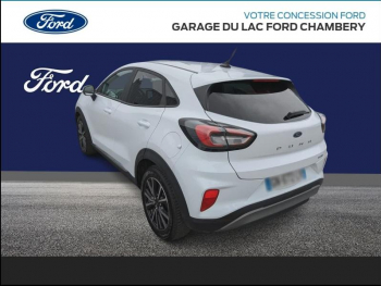 Photo 7 du bon plan FORD Puma 1.0 Flexifuel 125ch S&S mHEV Titanium occasion à 17790 €