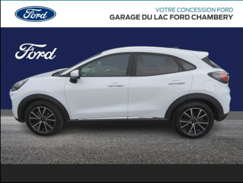 Photo 8 du bon plan FORD Puma 1.0 Flexifuel 125ch S&S mHEV Titanium occasion à 17790 €