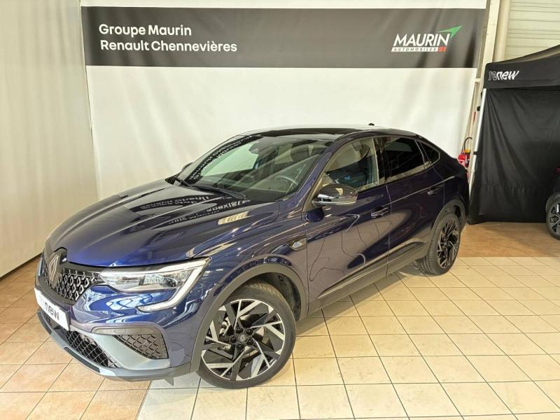Bon plan RENAULT Arkana 1.6 E-Tech 145ch full hybrid esprit Alpine -24 occasion à 29490 €