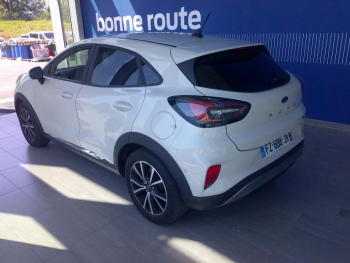 Photo 21 du bon plan FORD Puma 1.0 EcoBoost 125ch mHEV Titanium Business 6cv occasion à 18900 €