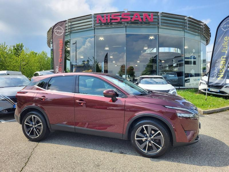 Bon plan NISSAN Qashqai 1.3 Mild Hybrid 158ch N-Style Xtronic occasion à 23390 €