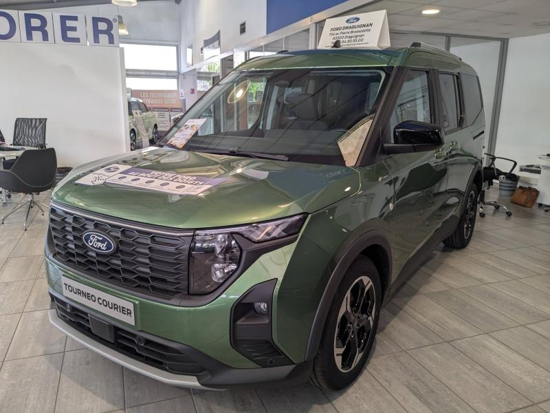Bon plan FORD Tourneo Courier 1.0 EcoBoost 125ch S&S Active occasion à 26953 €