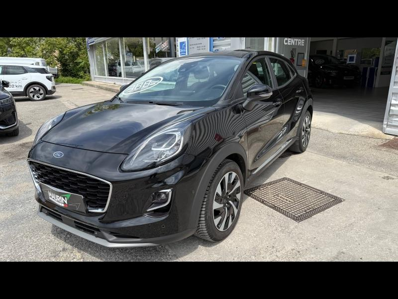 Bon plan FORD Puma 1.0 Flexifuel 125ch S&S mHEV Titanium Business occasion