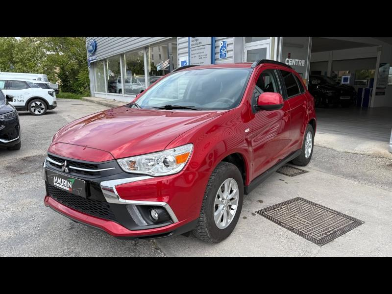 Bon plan MITSUBISHI ASX 1.6 MIVEC 117ch Invite Style 2WD Euro6d-T occasion à 14900 €