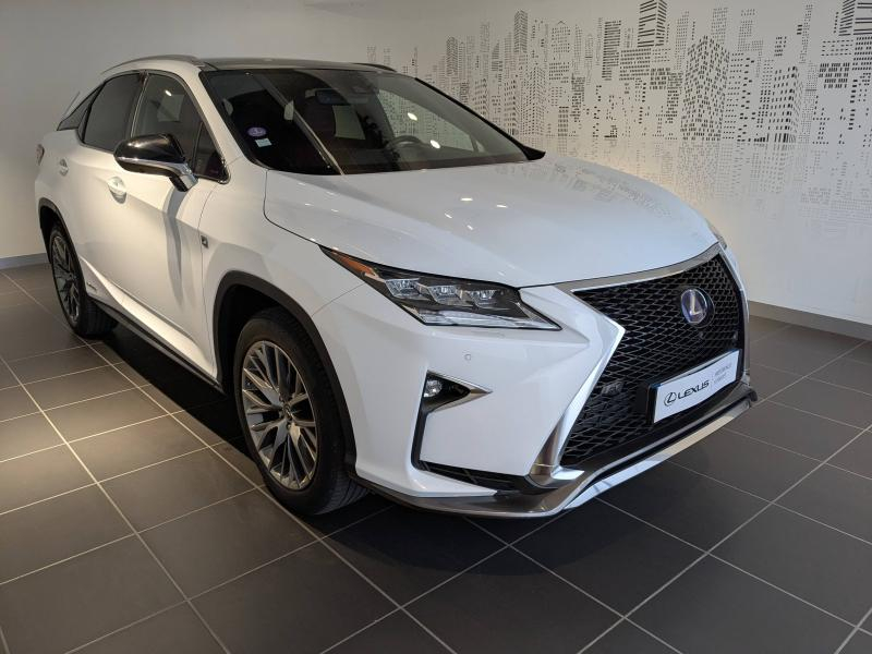 Bon plan LEXUS RX 450h 4WD F SPORT Executive Euro6d-T occasion
