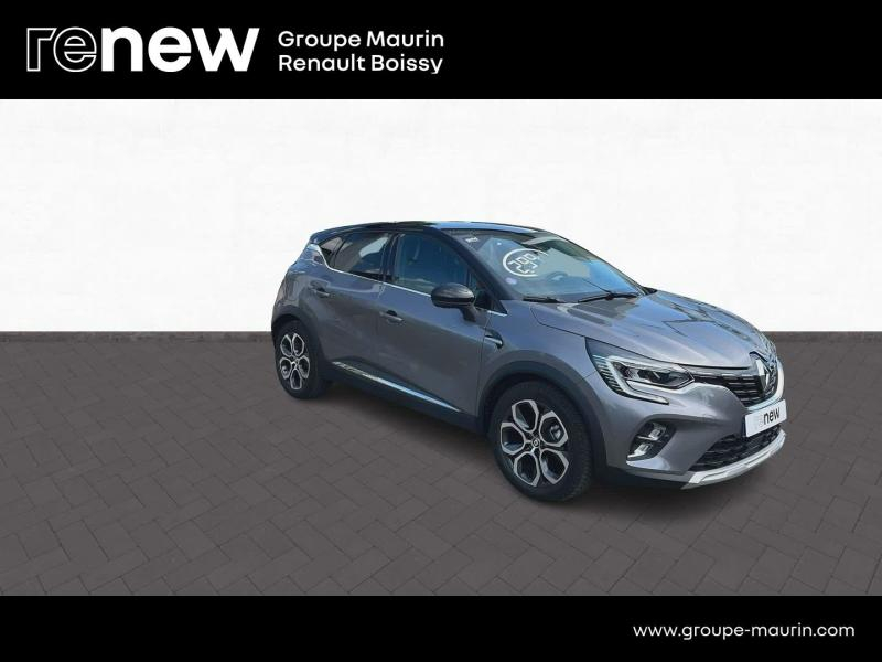 Bon plan RENAULT Captur 1.6 E-Tech hybride 145ch Intens -21 occasion