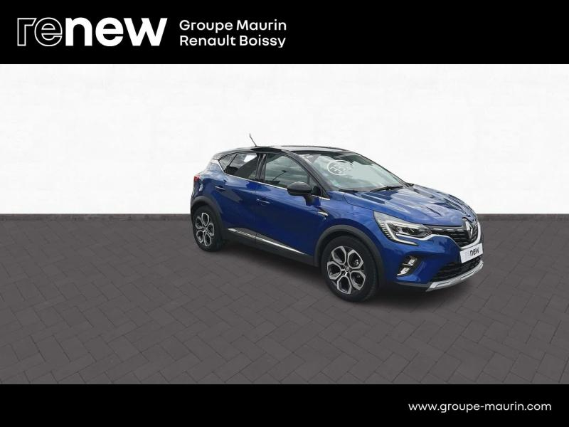Bon plan RENAULT Captur 1.3 TCe 140ch FAP Intens EDC -21 occasion
