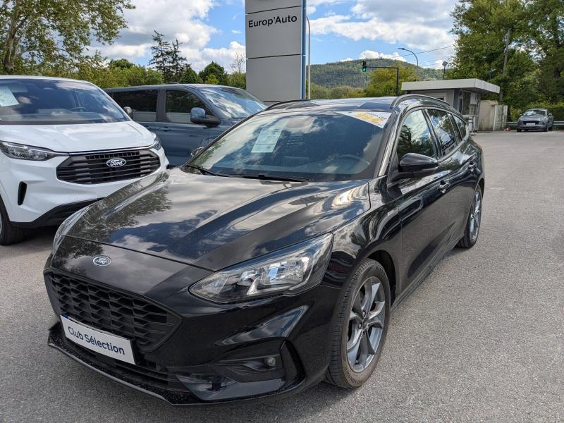 Bon plan FORD Focus SW 1.0 EcoBoost 125ch mHEV ST Line occasion