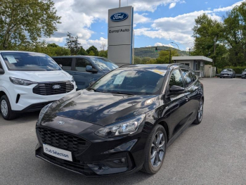 Photo 2 du bon plan FORD Focus SW 1.0 EcoBoost 125ch mHEV ST Line occasion à 15990 €