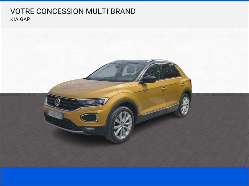 Bon plan VOLKSWAGEN T-Roc 2.0 TDI 150ch Carat Exclusive 4Motion DSG7 occasion à 21690 €