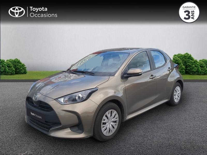 Bon plan TOYOTA Yaris 120 VVT-i Dynamic Business 5p MC24 occasion