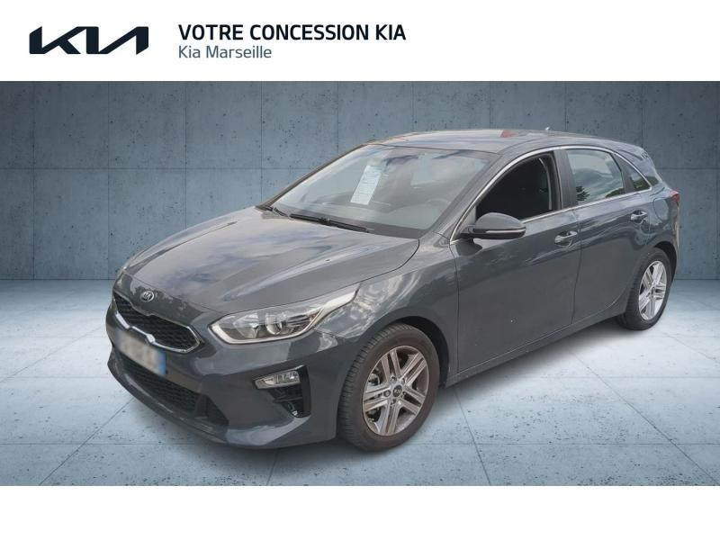 Bon plan KIA Ceed 1.4 T-GDI 140ch Active Business DCT7 MY20 occasion à 16490 €