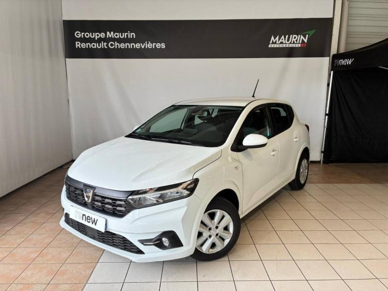 Bon plan DACIA Sandero 1.0 TCe 90ch Confort CVT -22 occasion à 14890 €
