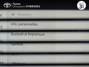 Photo 22 du bon plan TOYOTA Corolla Touring Spt 1.8 140ch Dynamic MY24 occasion à 26500 €