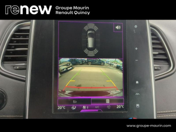 Photo 19 du bon plan RENAULT Scenic 1.5 dCi 110ch energy Intens EDC occasion à 14900 €