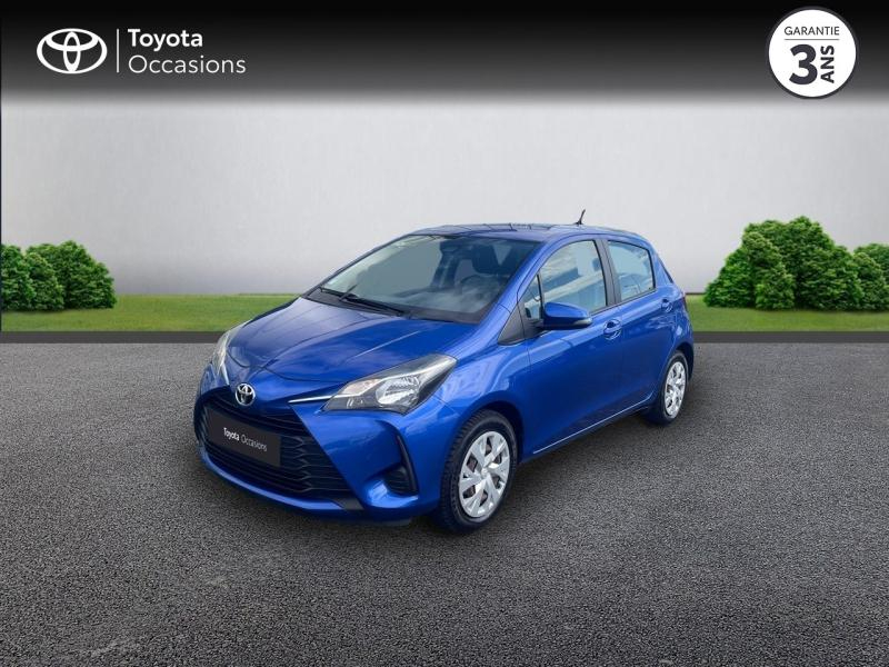 Bon plan TOYOTA Yaris 110 VVT-i France 5p MY19 occasion à 13990 €