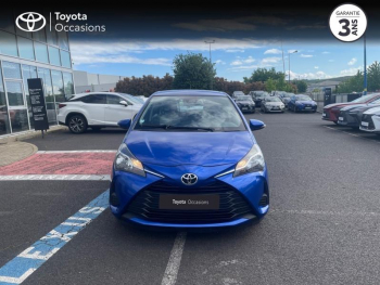 Photo 5 du bon plan TOYOTA Yaris 110 VVT-i France 5p MY19 occasion à 13990 €