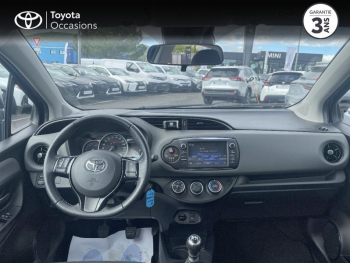 Photo 8 du bon plan TOYOTA Yaris 110 VVT-i France 5p MY19 occasion à 13990 €