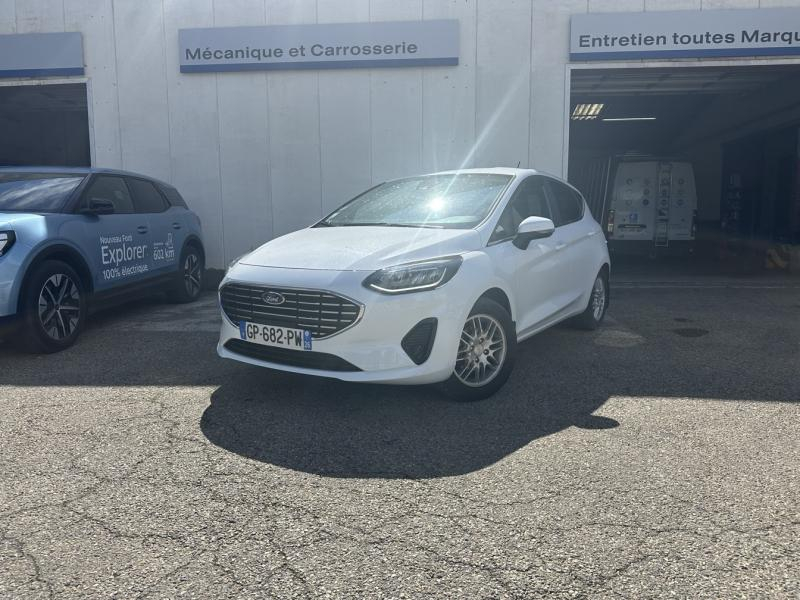 Bon plan FORD Fiesta 1.0 Flexifuel 95ch Titanium Business 5p occasion à 14790 €