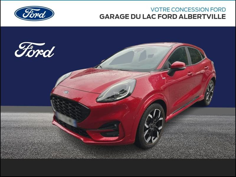 Bon plan FORD Puma 1.0 Flexifuel 125ch S&S mHEV ST-Line X occasion à 20900 €