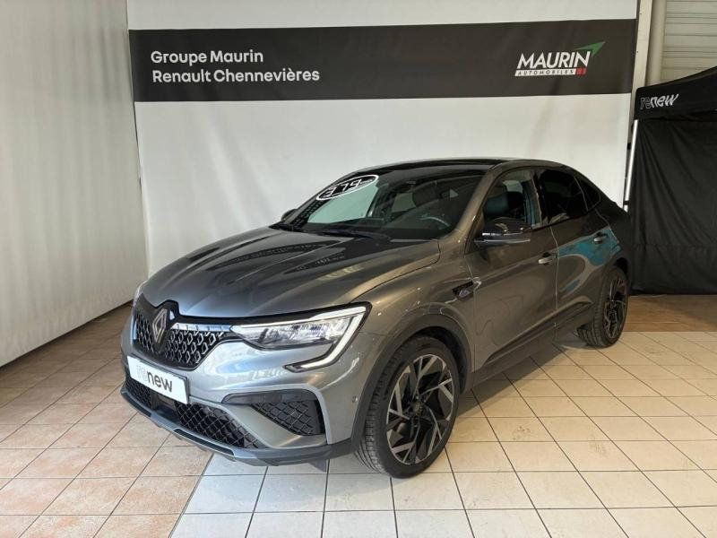 Bon plan RENAULT Arkana 1.6 E-Tech 145ch full hybrid esprit Alpine -24 occasion à 29490 €