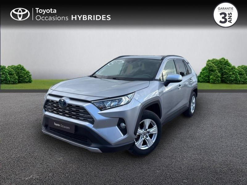 Bon plan TOYOTA RAV4 Hybride 218ch Dynamic Business 2WD + Stage Hybrid Academy MY21 occasion à 28990 €