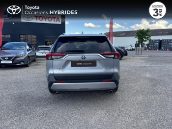 Photo 4 du bon plan TOYOTA RAV4 Hybride 218ch Dynamic Business 2WD + Stage Hybrid Academy MY21 occasion à 28990 €