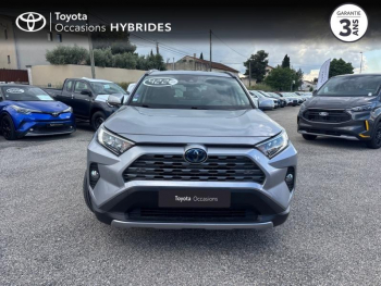 Photo 5 du bon plan TOYOTA RAV4 Hybride 218ch Dynamic Business 2WD + Stage Hybrid Academy MY21 occasion à 28990 €