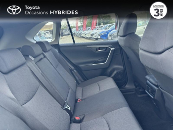 Photo 7 du bon plan TOYOTA RAV4 Hybride 218ch Dynamic Business 2WD + Stage Hybrid Academy MY21 occasion à 28990 €