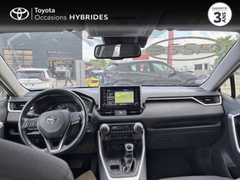 Photo 8 du bon plan TOYOTA RAV4 Hybride 218ch Dynamic Business 2WD + Stage Hybrid Academy MY21 occasion à 28990 €