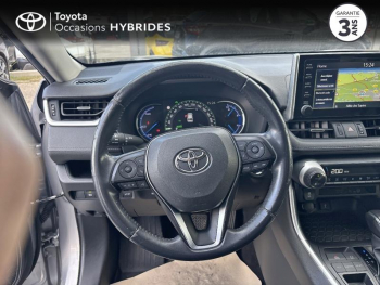 Photo 9 du bon plan TOYOTA RAV4 Hybride 218ch Dynamic Business 2WD + Stage Hybrid Academy MY21 occasion à 28990 €