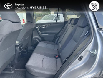Photo 12 du bon plan TOYOTA RAV4 Hybride 218ch Dynamic Business 2WD + Stage Hybrid Academy MY21 occasion à 28990 €