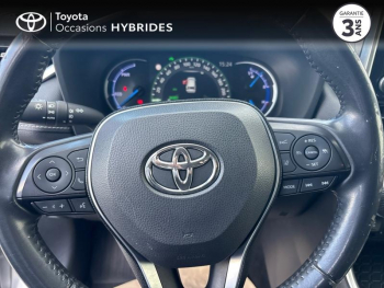 Photo 13 du bon plan TOYOTA RAV4 Hybride 218ch Dynamic Business 2WD + Stage Hybrid Academy MY21 occasion à 28990 €