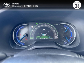 Photo 14 du bon plan TOYOTA RAV4 Hybride 218ch Dynamic Business 2WD + Stage Hybrid Academy MY21 occasion à 28990 €