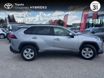 Photo 17 du bon plan TOYOTA RAV4 Hybride 218ch Dynamic Business 2WD + Stage Hybrid Academy MY21 occasion à 28990 €