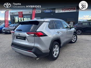 Photo 18 du bon plan TOYOTA RAV4 Hybride 218ch Dynamic Business 2WD + Stage Hybrid Academy MY21 occasion à 28990 €