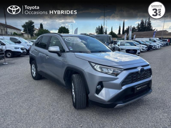Photo 19 du bon plan TOYOTA RAV4 Hybride 218ch Dynamic Business 2WD + Stage Hybrid Academy MY21 occasion à 28990 €