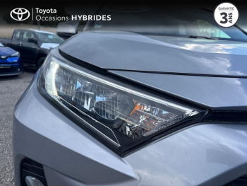 Photo 20 du bon plan TOYOTA RAV4 Hybride 218ch Dynamic Business 2WD + Stage Hybrid Academy MY21 occasion à 28990 €