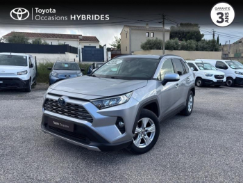 Photo 21 du bon plan TOYOTA RAV4 Hybride 218ch Dynamic Business 2WD + Stage Hybrid Academy MY21 occasion à 28990 €