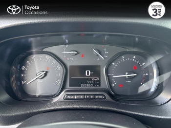 Photo 14 du bon plan TOYOTA ProAce Verso Long 1.5 120 D-4D Dynamic RC22 occasion à 31490 €