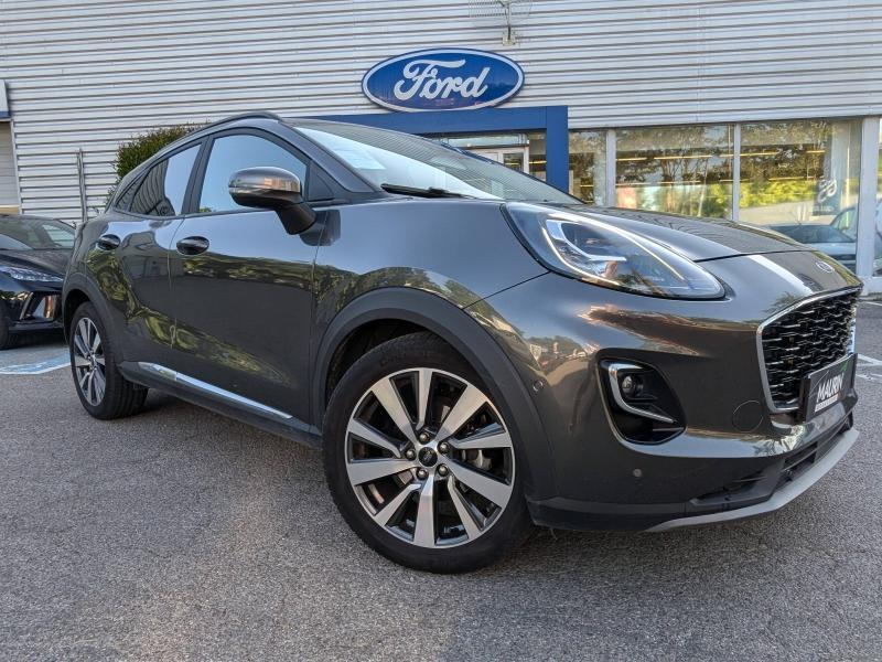 Bon plan FORD Puma 1.0 EcoBoost 125ch mHEV Titanium X 6cv occasion à 18489 €