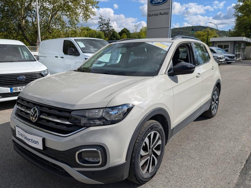 Bon plan VOLKSWAGEN T-Cross 1.0 TSI 95ch Active occasion à 18490 €